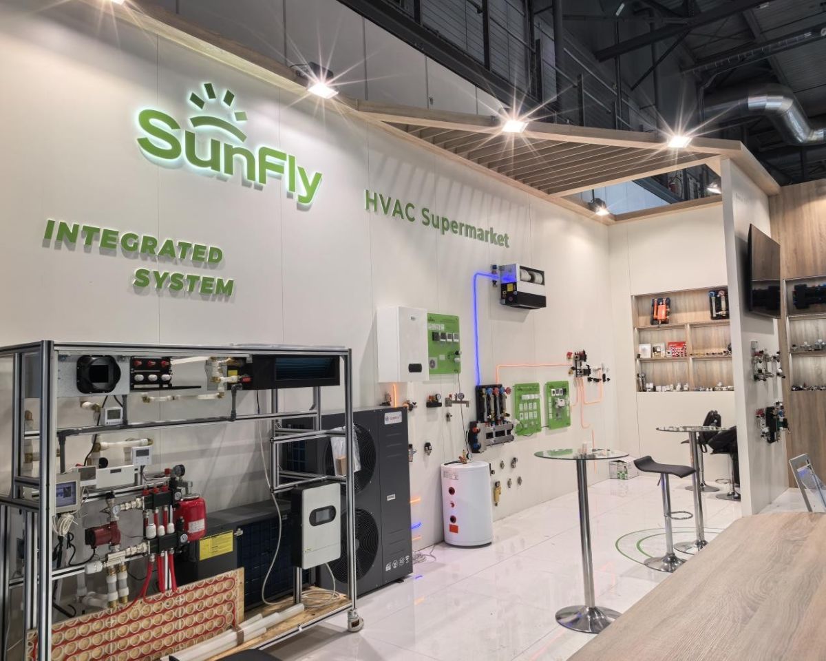 SunFly Showcases Intelligent Hydronic Solutions & Systematic Balance-2