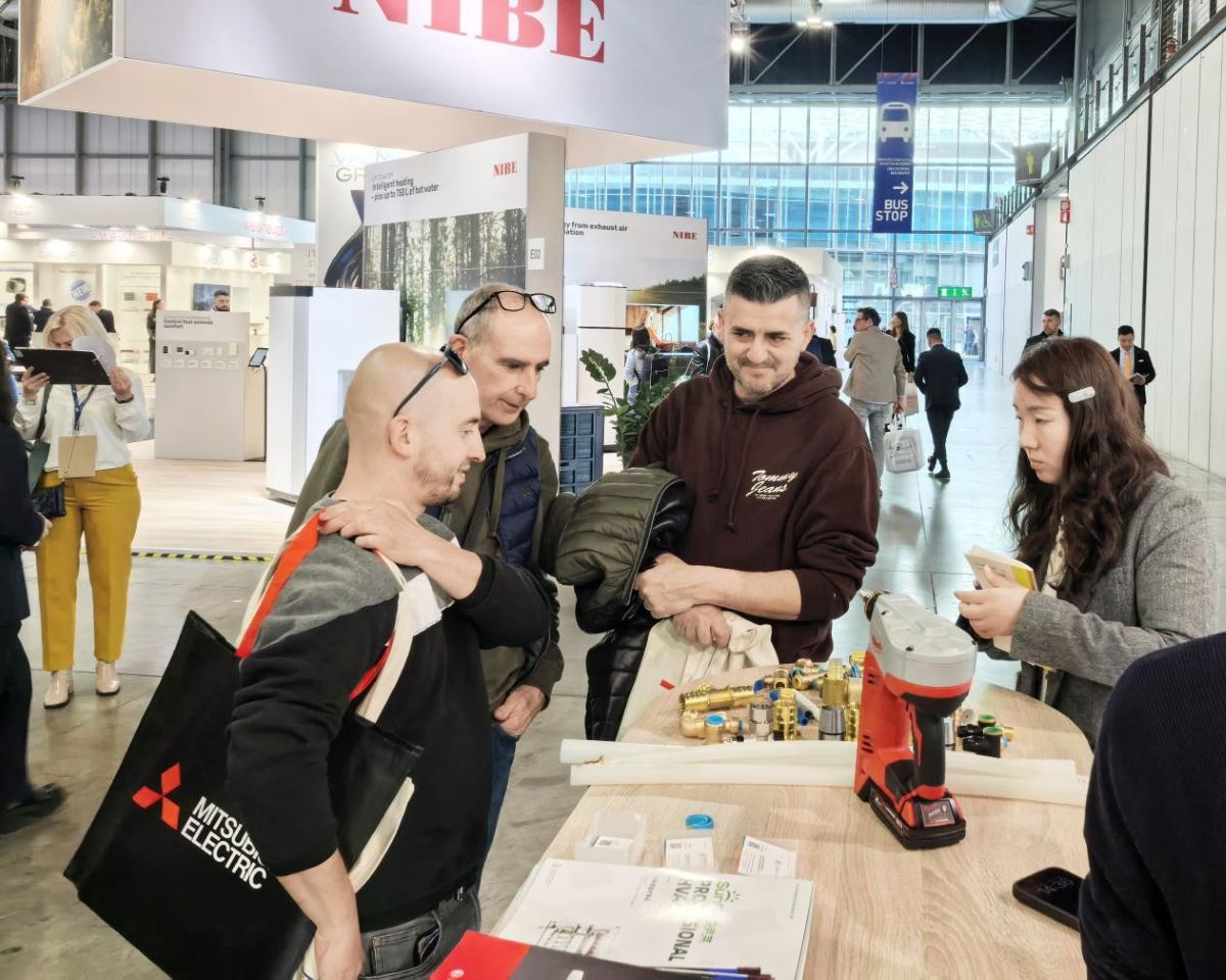 SunFly Showcases Intelligent Hydronic Solutions & Systematic Balance-3