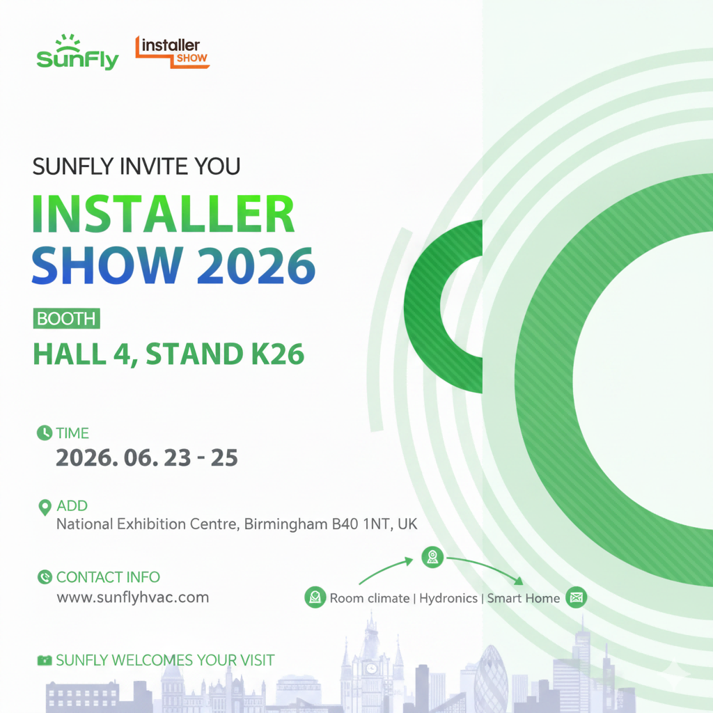Sunfly HVAC Unveils Smart Heating & Stainless Steel Solutions for the UK Market(2)