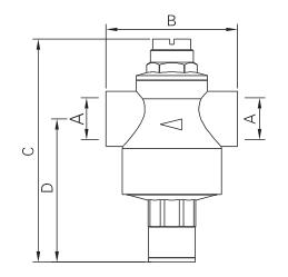 pressure reducing valve2